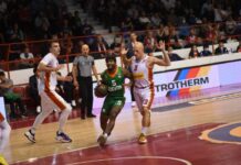 Cedevita Olimpija prejaka za Borac