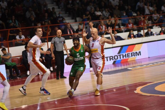 Borac - Cedevita Olimpija 21 3
