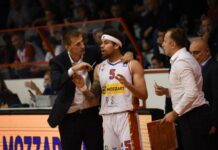 Marinović: Publika nam dala vetar u leđa; Jovanović: Čačanin sam, drago mi je zbog Borca