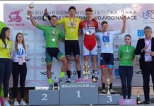 Junior Borca Dejan Cogoljević treći na “Vojvodina race“ u Šidu