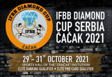 Bodi bilding i fitnes spektakl: Šesti po redu “Diamond cup Serbia“ ovog vikenda u Čačku