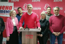 Dveri Čačak: Sprečiti da u Čačku glasaju Kraljevčani i Požežani