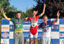 Pobeda kadeta Borca na biciklističkom kupu Srbije