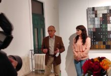 U “Risimu“ otvorena izložba “Zagrljaj/Embrace“ umetnice iz Čačka Lene Milovanović (FOTO)