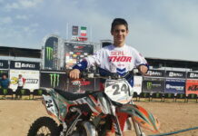 Aleksa Milosavljević šampion Srbije u moto krosu