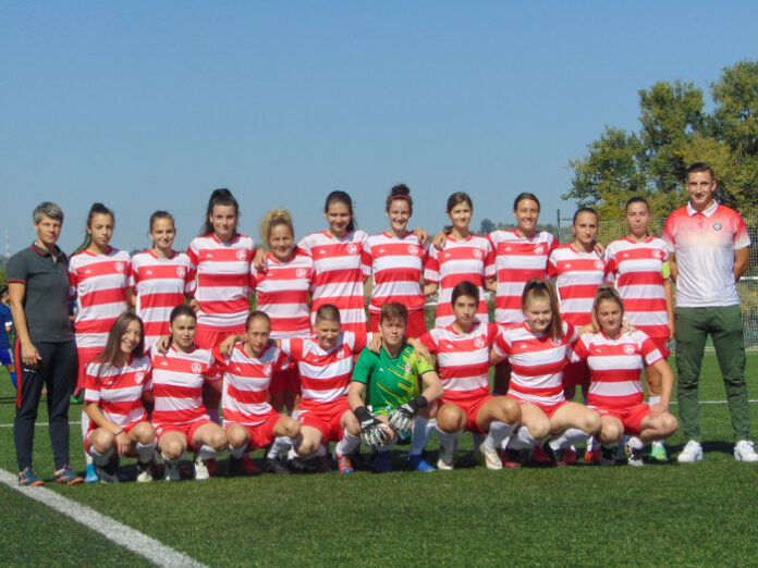 Prvi tim - Zenski fudbal Borac
