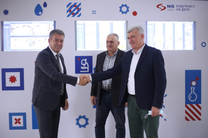 Zajednici zajedno NIS - Masinsko saobracajna