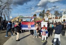 Blokada saobraćaja u Preljini, jedan od organizatora priveden na informativni razgovor