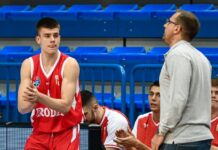 Fantastična partija Đorđa V. Ćurčića za trijumf juniora Borca protiv Dinamika