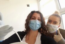 Đina i Kristina: Volontiranje u doba korone, za vreme vanrednog stanja