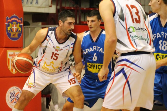 Mladen Pantic - KK Cacak 94