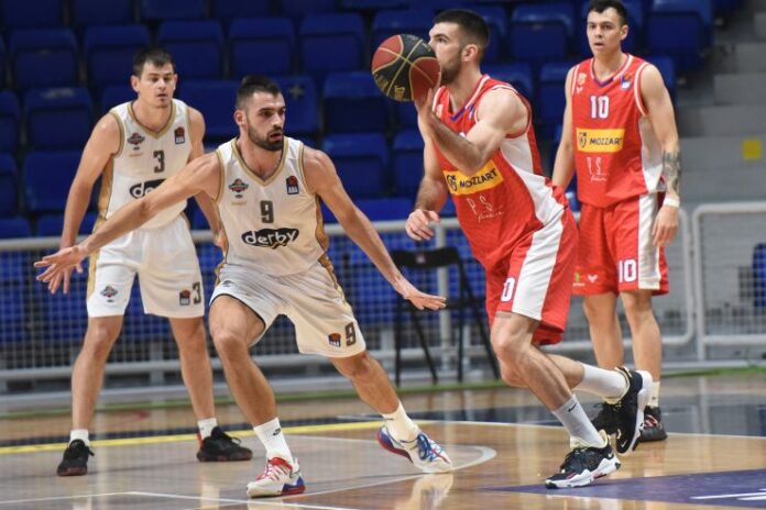 Studentski centar - Borac 1