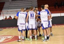 Železničar siguran protiv Borca iz Zemuna