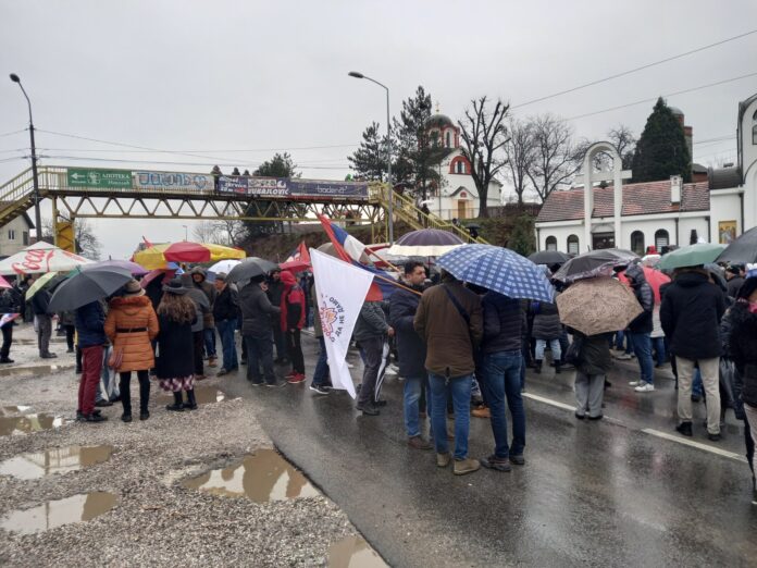 Blokada Preljina - 11.12.21 2