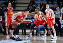 Težak poraz Borca u “Pioniru“, Zvezda na +47