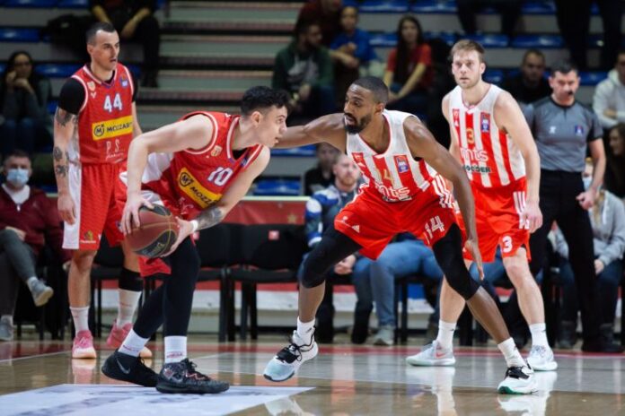 Crvena zvezda - Borac 21 1 - Lautaro Lopez