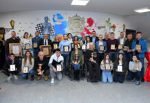 Proglašeni najbolji sportisti Čačka u 2021. godini (FOTO GALERIJA)