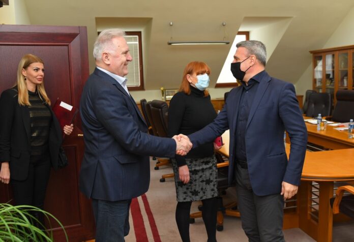 Ratko Dmitrovic i Milun Todorovic