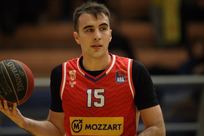 Split - Borac 21-22 Marko Pecarski 2
