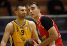 Sjajni Marko Pecarski vodio Borac do ubedljive pobede u Splitu