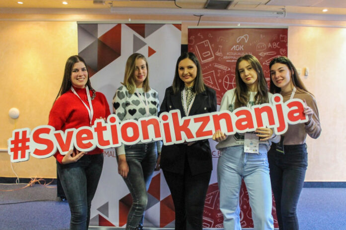 Svetionik znanja - Drugo mesto