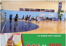 Sutra na programu finale “Gradskog turnira u malom fudbalu“, predviđen i humanitarni program