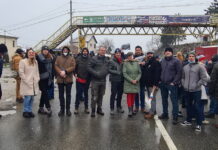 Nekoliko desetina građana na blokadi Ibarske magistrale u Preljini