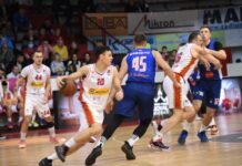 Borac nemoćan u hali kraj Morave, Igokea na +27