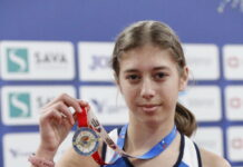 Čačanka Đurđa Đokić prvakinja Srbije u konkurenciji starijih pionira