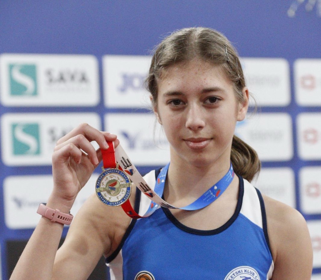 Čačanka Đurđa Đokić prvakinja Srbije u konkurenciji starijih pionira