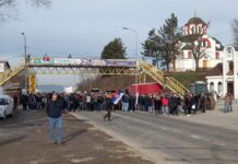 Danas u 13 sati blokada Ibarske magistrale u Preljini