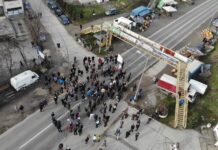 Todorović: Nekoliko desetina okupljenih na blokadi, iako su aktivisti stizali iz svih krajeva Srbije