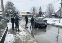 Žestok sudar u Ulici Radovana Jovanovića