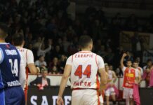 Uroš Čarapić još dve godine u Borcu