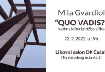 Izložba “Quo Vadis“ Mile Gvardiol u Likovnom salonu Doma kulture