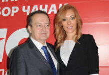 Čačanski SPS predložio Dačića za predsednika Srbije, Sanju Ćalović za narodnu poslanicu