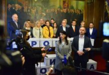 Pet poslaničkih kandidata iz Čačka na listi “Marinika Tepić – Ujedinjeni za pobedu Srbije“