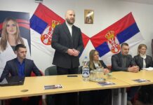 I Zavetnici sa pet kandidata za poslanike iz Čačka