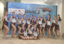 Uspeh balerina iz Čačka na festivalu “Art of Dance“