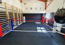 Čačak dobio salu za trening boksera i bokserski ring