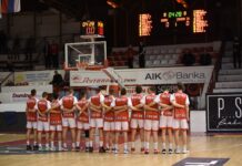 Četvorica Borčevih kadeta na spisku U17 reprezentacije Srbije za Svetsko prvenstvo
