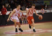 Kadeti Borca dobili protivnika u polufinalu prvenstva Srbije