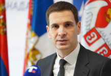 Predsednik Nove DSS Miloš Jovanović sutra u Čačku