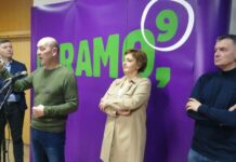 Stojković: Demontiraćemo partijsku državu; Bisenić: Moramo, jer dosadašnje možemo više nije dovoljno