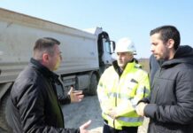 Momirović: Obilaznica oko Gornjeg Milanovca biće gotova do maja 2023.