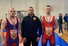 Dve medalje za rvače Borca na prvenstvu centralne Srbije