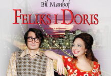 Predstava “Feliks i Doris“ na velikoj sceni Doma kulture