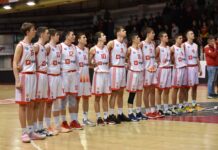 Kadeti Borca titulu prvaka Srbije braniće pred čačanskom publikom