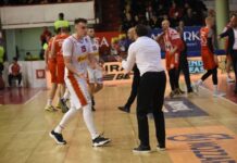 Marinović: Nismo se predavali nijednog trenutka, ali je do izražaja došao kvalitet rivala