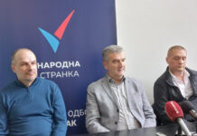 “Ujedinjeni za pobedu Srbije“ zadovoljni izbornim rezultatom u Čačku: Dobar temelj za buduće izbore